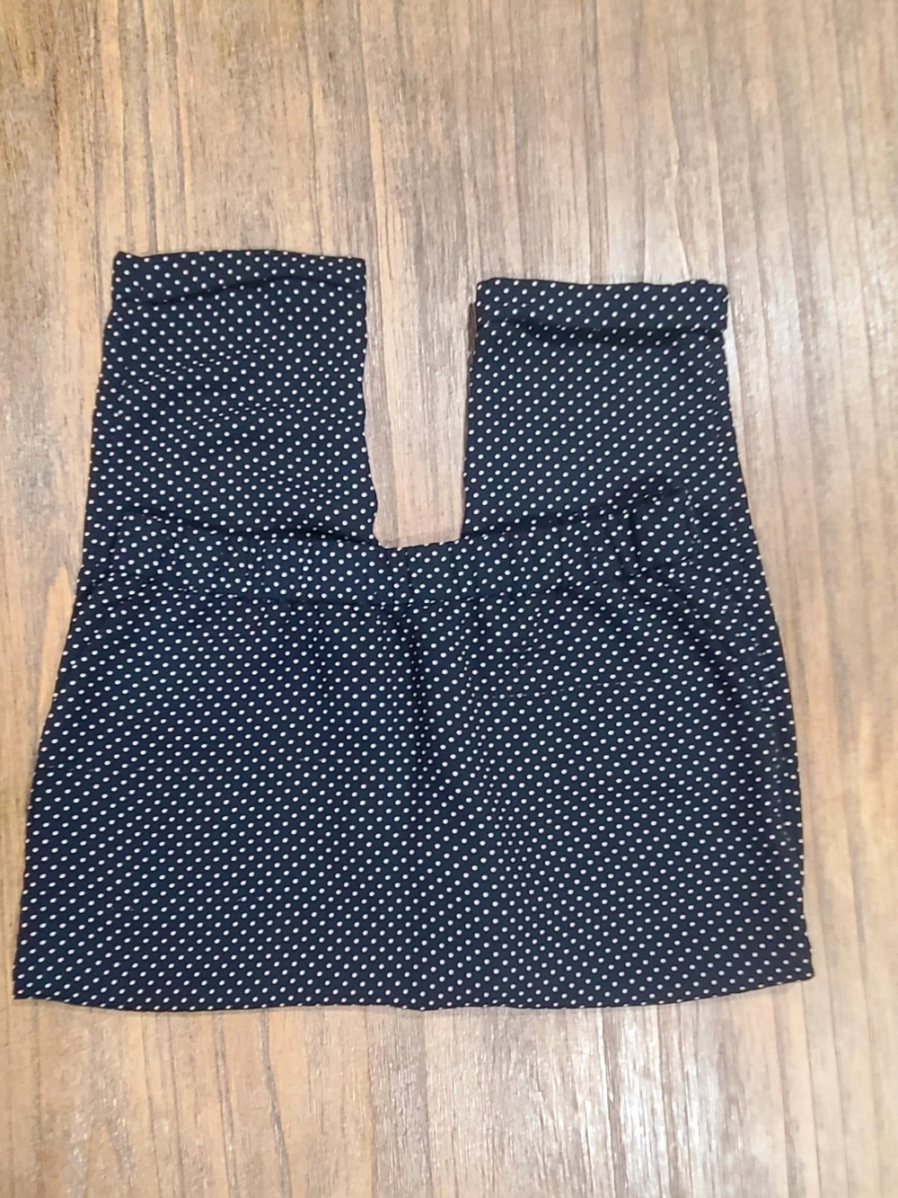 Zara TRAFALUC Co. Polka Dot Loose Slacks M